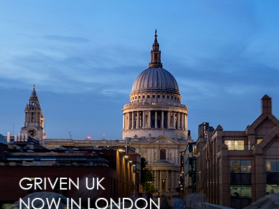 GRIVEN UK opens in London!